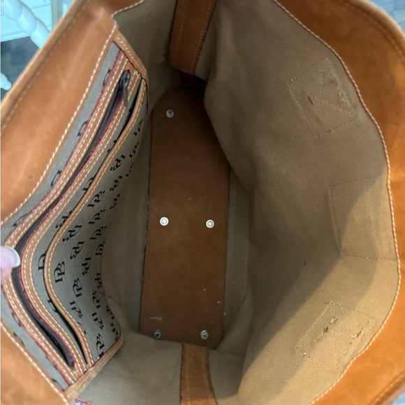 Dooney & Bourke canvas and leather bag - Picture 7 of 7